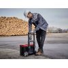Ящик для инструментов Einhell E-Case L с колесами, до 120кг, колеса 15см (4540014) изображение 5