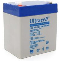 Фото - Батарея для ДБЖ Ultracell Батарея до ДБЖ  12V-5Ah, AGM  UL5-12 (UL5-12)