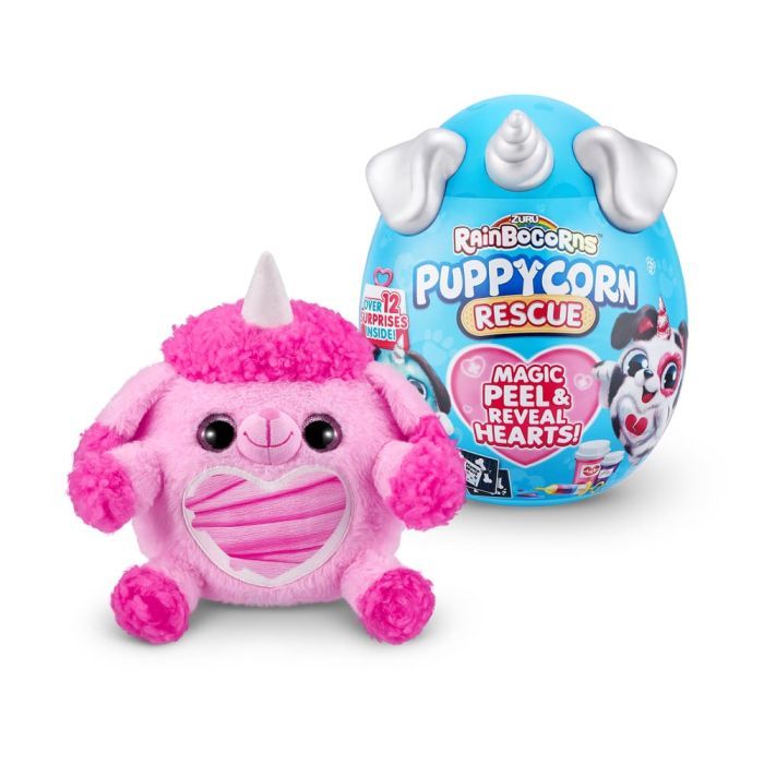 Мягкая игрушка Rainbocorns сюрприз A серия Puppycorn Rescue (9261A) изображение 10