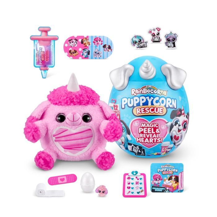 Мягкая игрушка Rainbocorns сюрприз A серия Puppycorn Rescue (9261A) изображение 8