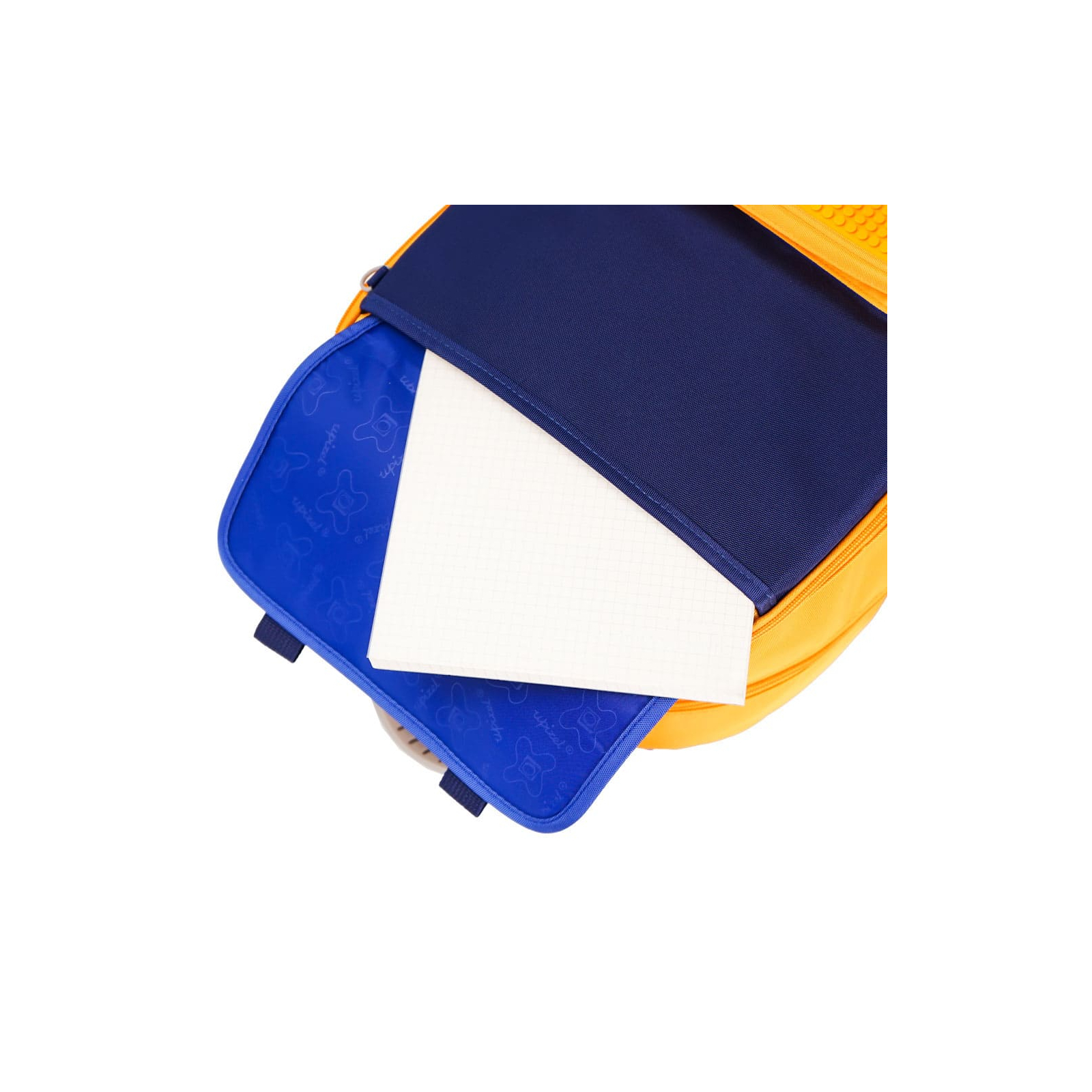 Рюкзак школьный Upixel Dreamer Space School Bag - Сине-желтый (U23-X01-B) изображение 10