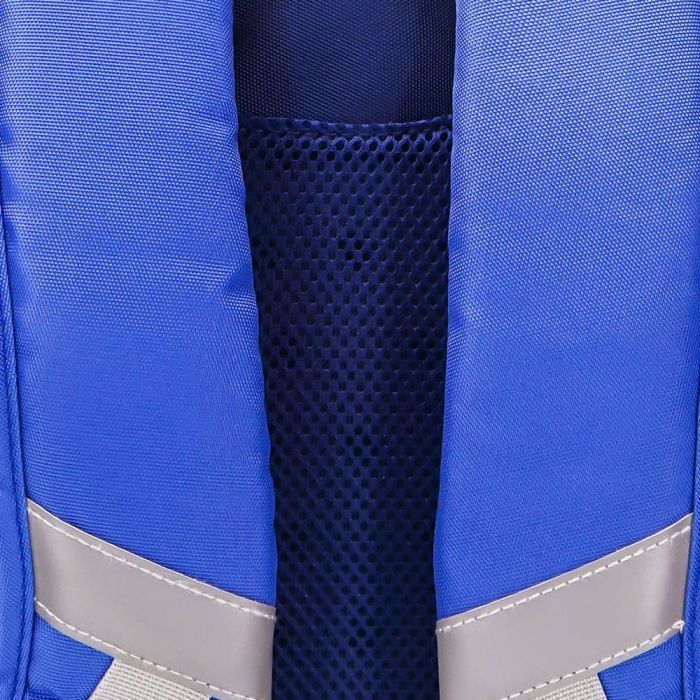 Рюкзак шкільний Upixel Dreamer Space School Bag - Синьо-жовтий (U23-X01-B) зображення 11
