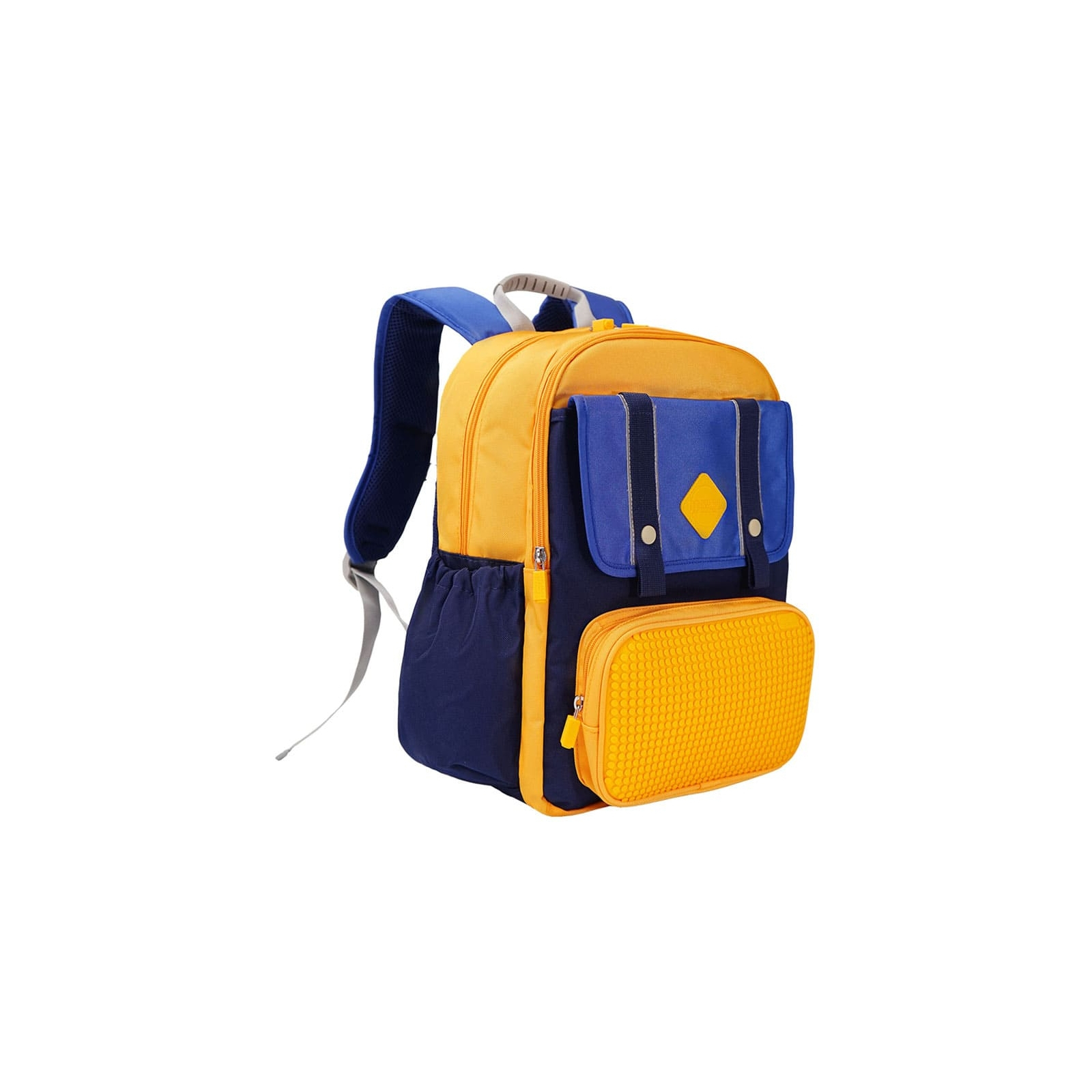 Рюкзак шкільний Upixel Dreamer Space School Bag - Синьо-жовтий (U23-X01-B) зображення 2