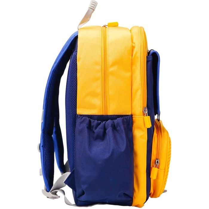 Рюкзак шкільний Upixel Dreamer Space School Bag - Синьо-жовтий (U23-X01-B) зображення 5