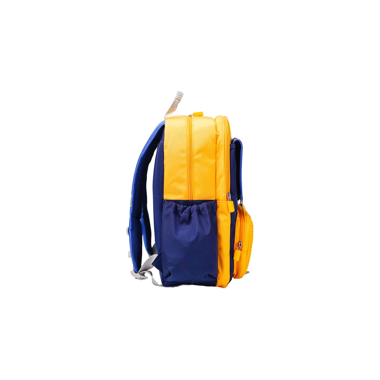 Рюкзак шкільний Upixel Dreamer Space School Bag - Синьо-жовтий (U23-X01-B) зображення 5
