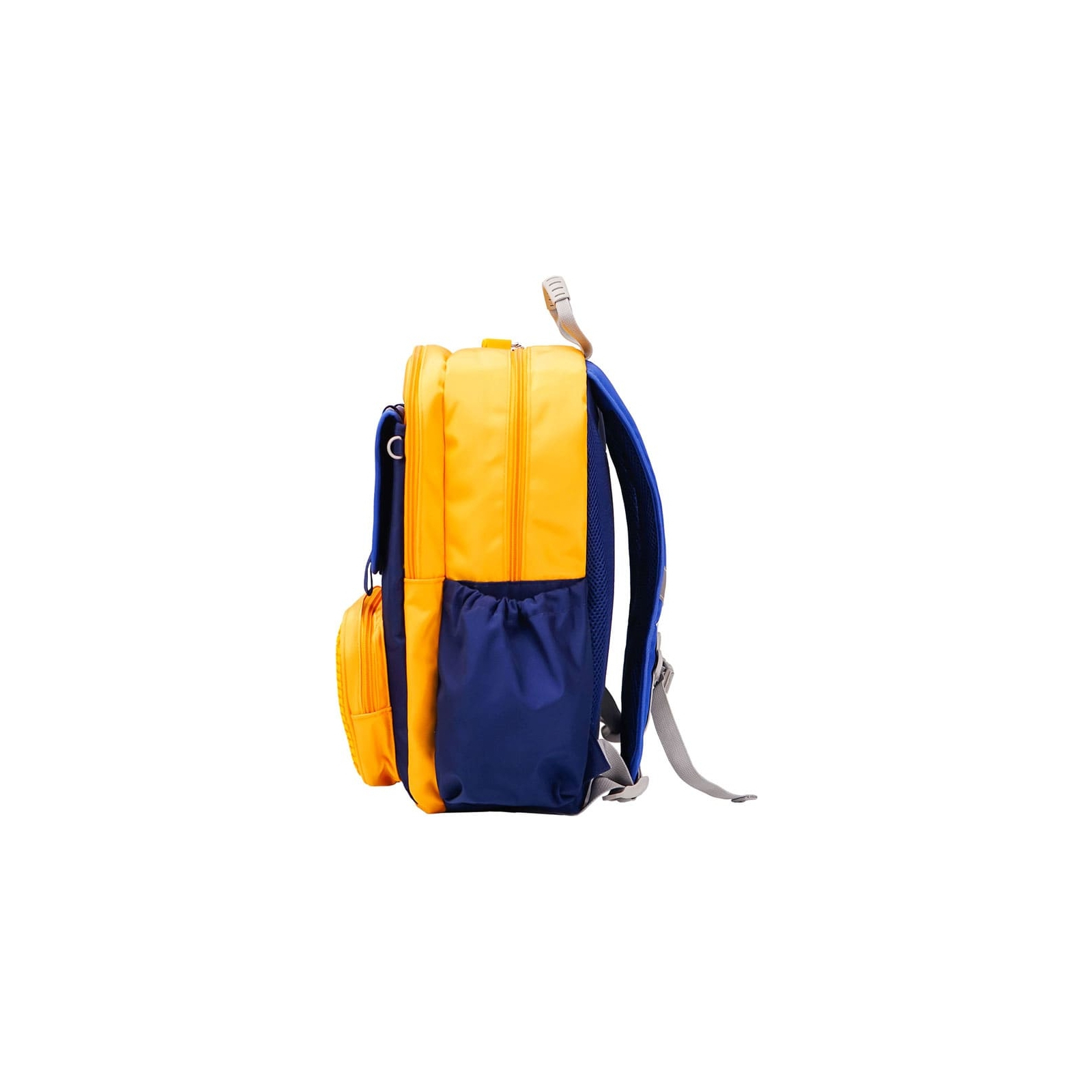 Рюкзак шкільний Upixel Dreamer Space School Bag - Синьо-жовтий (U23-X01-B) зображення 6