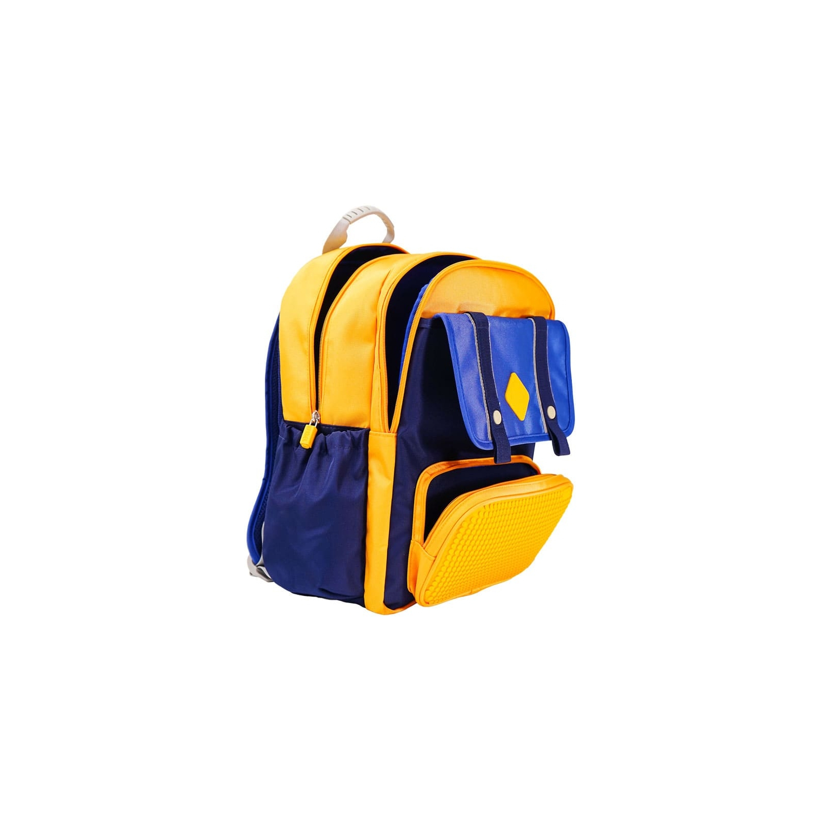 Рюкзак шкільний Upixel Dreamer Space School Bag - Синьо-жовтий (U23-X01-B) зображення 7