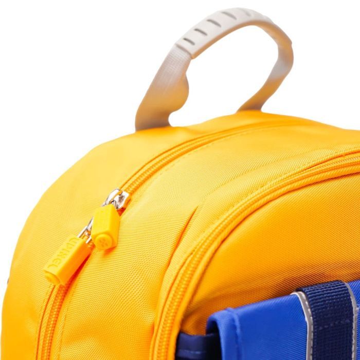 Рюкзак шкільний Upixel Dreamer Space School Bag - Синьо-жовтий (U23-X01-B) зображення 9