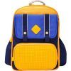Рюкзак шкільний Upixel Dreamer Space School Bag - Синьо-жовтий (U23-X01-B)