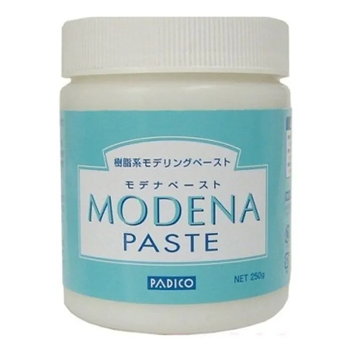 Пластика Modena Paste Padico самозастигаюча 250 г (4902498732004)