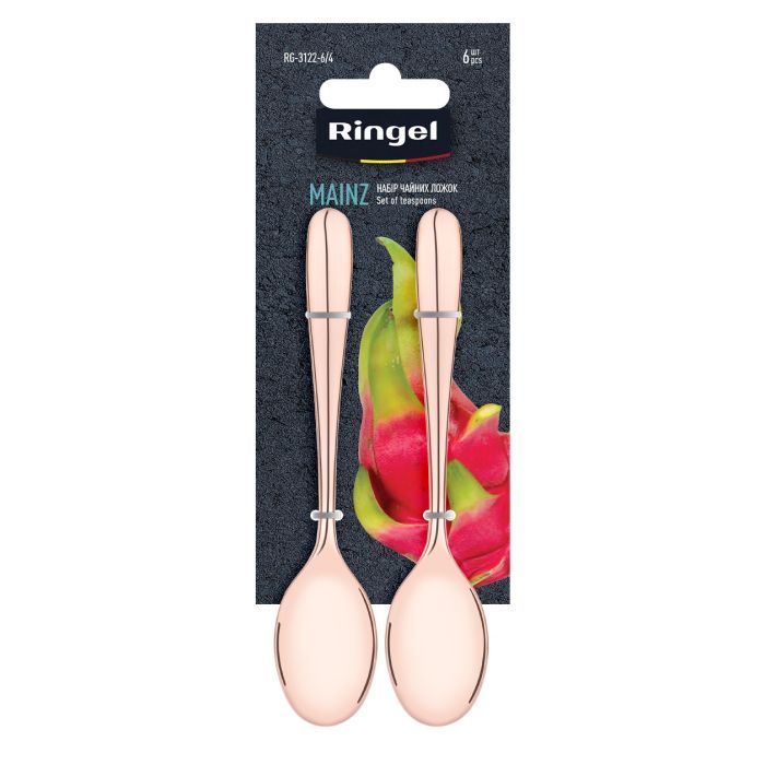 Чайная ложка Ringel Mainz 6 шт (RG-3122-6/4) изображение 3