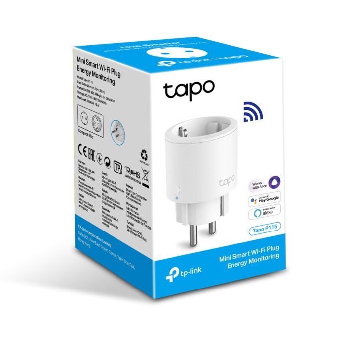 Умная розетка TP-Link Tapo P115 (1-pack) (Tapo P115(1-pack)) изображение 8