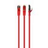 Патч-корд 10м S/FTP Cat 6A CU LSZH red Cablexpert (PP6A-LSZHCU-R-10M)