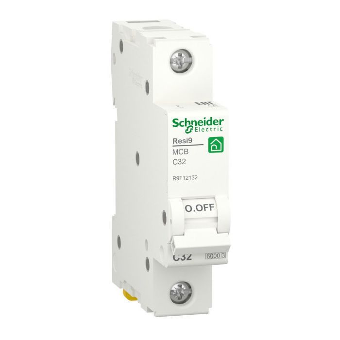 Автоматический выключатель Schneider Electric RESI9 6kA 1P 32A C (R9F12132)
