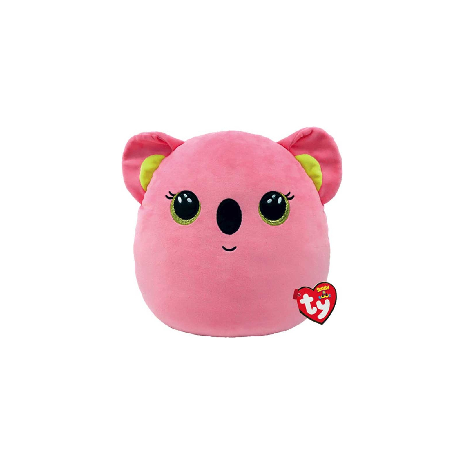 Мягкая игрушка Ty Squish-a-Boos Розовая коала Poppy 20 см (39226)