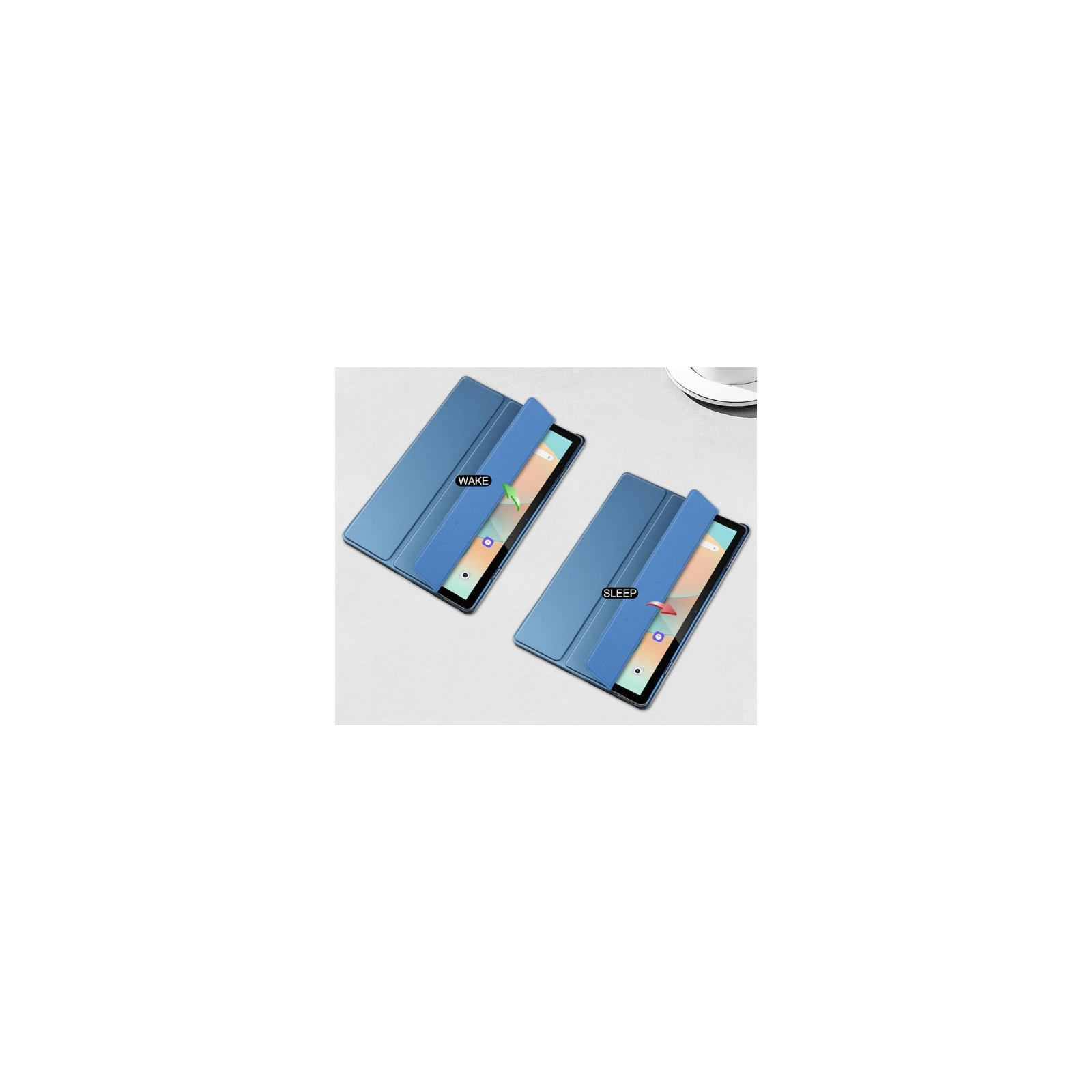Чехол для планшета BeCover TPU Edge BeCover Blackview Tab 12 10.1" Deep Blue (709886) изображение 7