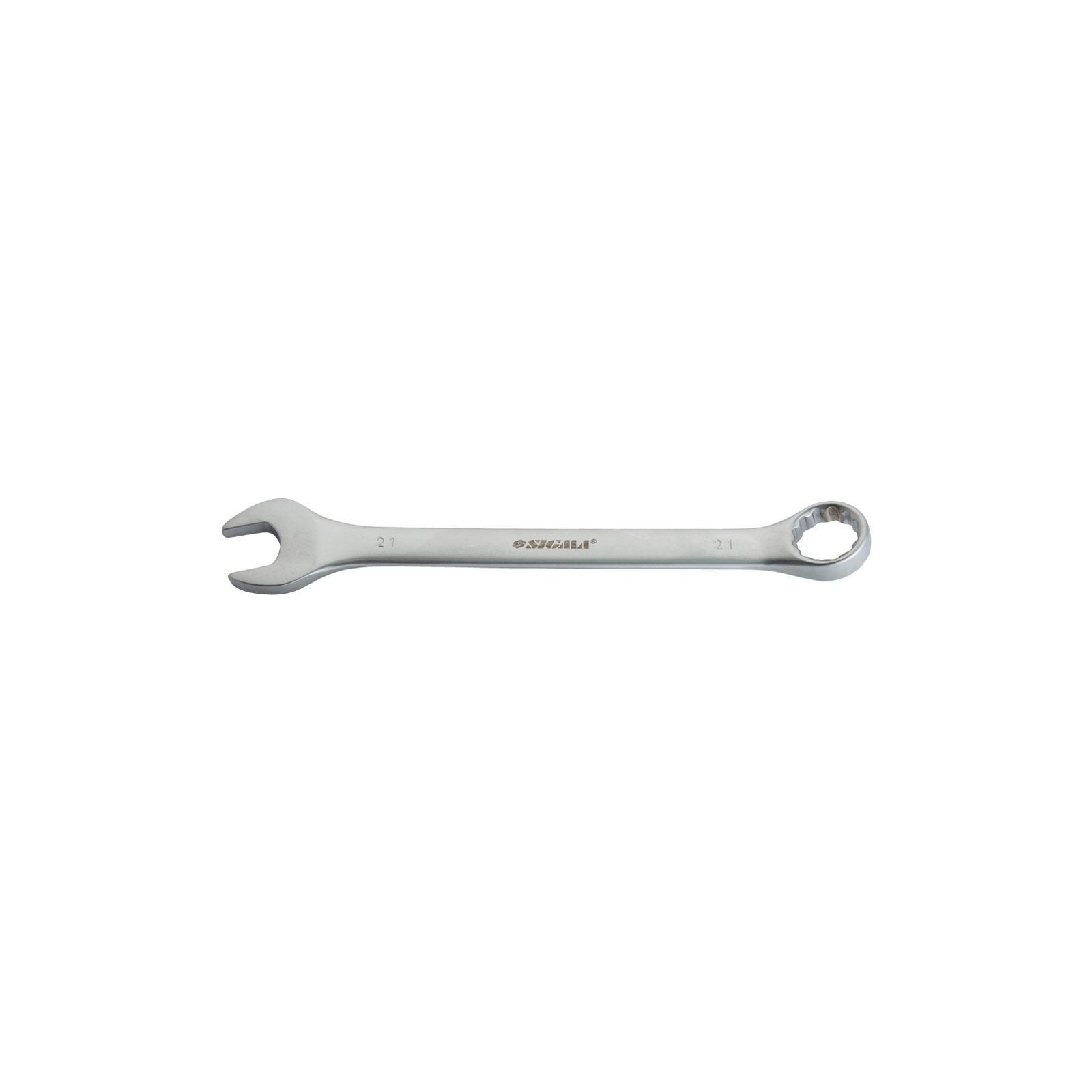 Ключ Sigma рожково-накидний 8мм CrV satine з підвісом (6021531) зображення 3