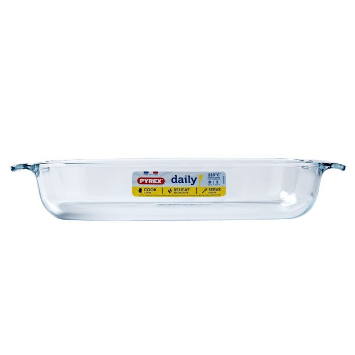 Форма для випікання Pyrex Daily прямокутна 35 х 23 х 6 см 2.7 л (231B000/3646) зображення 2