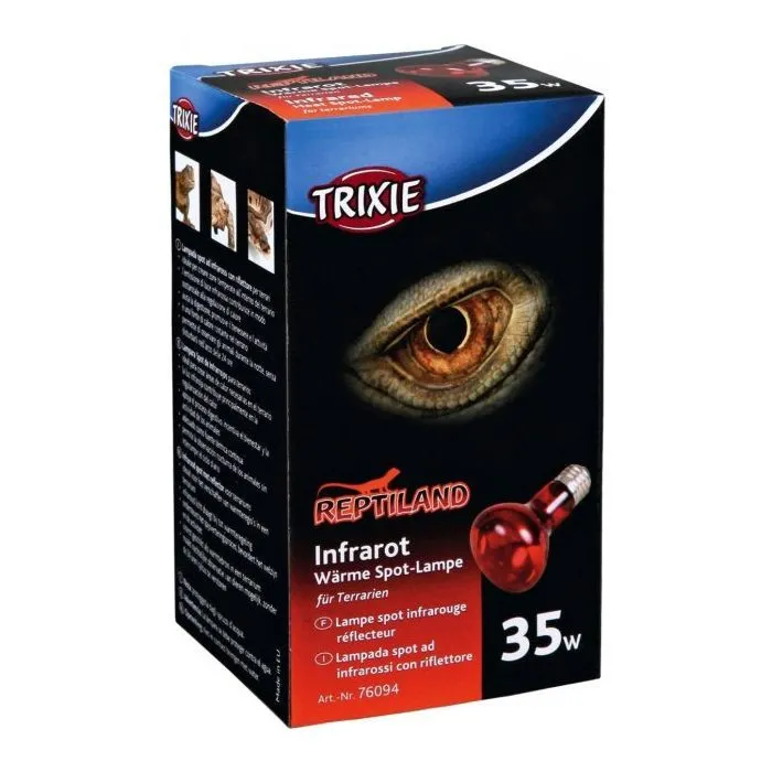 Светильник для террариума Trixie инфракрасный 35 W (4011905760940)