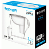 Система фильтрации воды Ecosoft Фільтр-глечик Luna Classic білий 3,3 л. (5904870070659) изображение 5