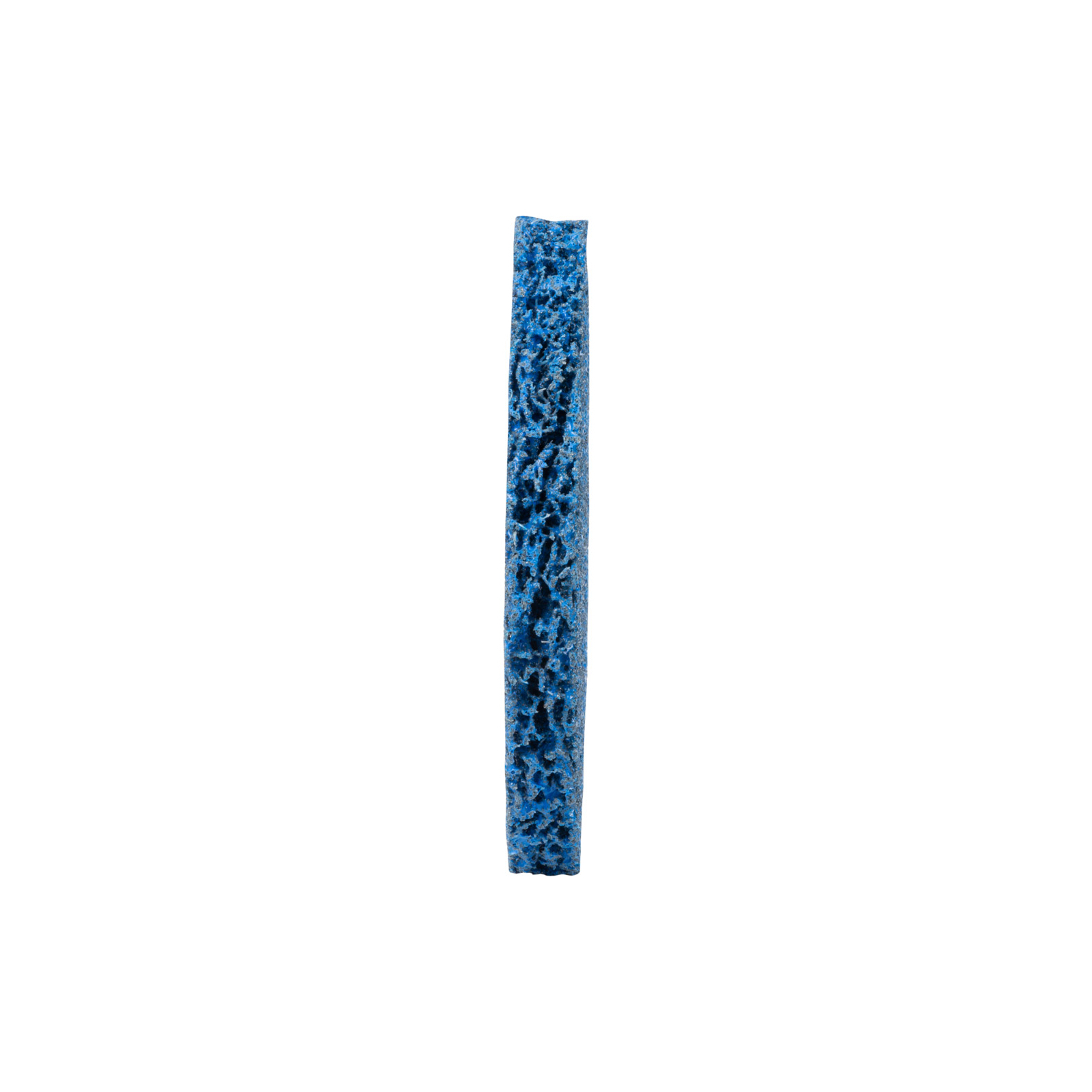 Круг зачистной Sigma из нетканого абразива (коралл) 125мм без держателя синий средняя жесткость (9175761) изображение 3