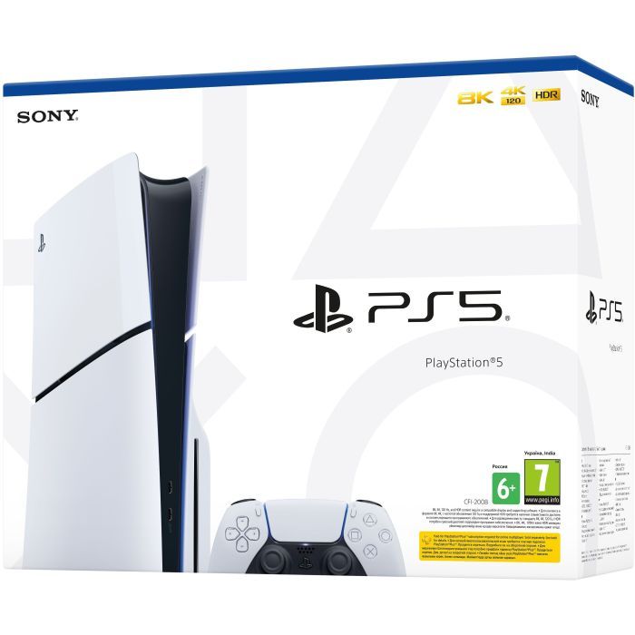 Ігрова консоль Sony Playstation 5 Blu-Ray SLIM Edition 1TB (1000040591 / 1000040594) зображення 8