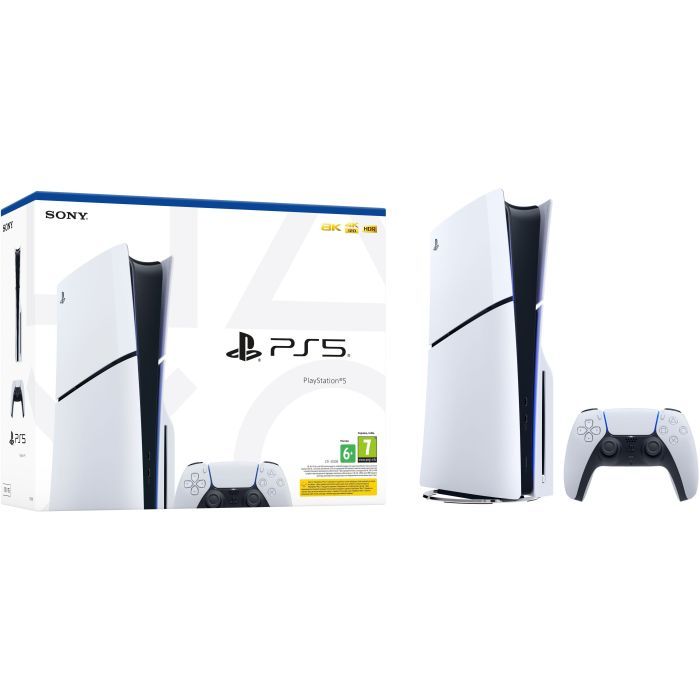 Ігрова консоль Sony Playstation 5 Blu-Ray SLIM Edition 1TB (1000040591 / 1000040594) зображення 9