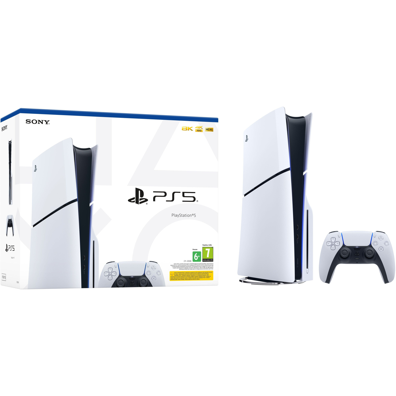 Ігрова консоль Sony PlayStation 5 Blu-Ray SLIM Edition 1TB (1000040591) зображення 9