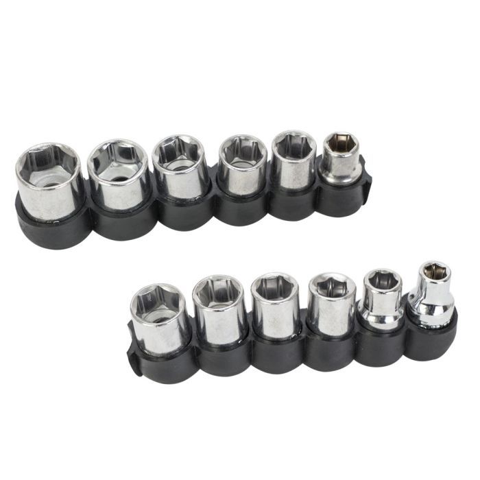 Набор отверток Sigma с реверсом + насадки торцевые 1/4” 27шт CrV (4002121) изображение 3