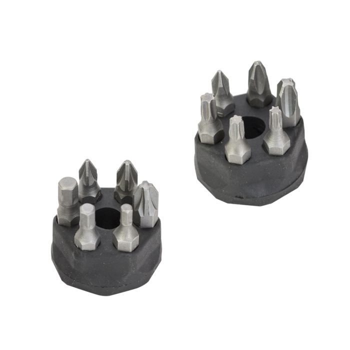 Набор отверток Sigma с реверсом + насадки торцевые 1/4” 27шт CrV (4002121) изображение 4