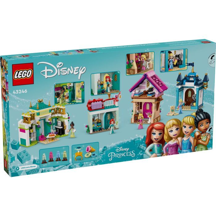 Конструктор LEGO Disney Приключение диснеевской принцессы на ярмарке 817 деталей (43246) изображение 10