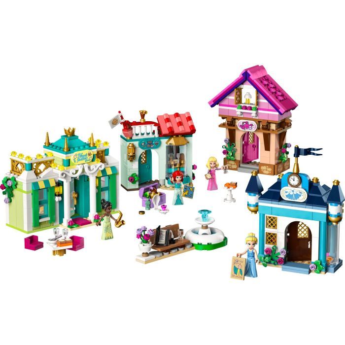Конструктор LEGO Disney Приключение диснеевской принцессы на ярмарке 817 деталей (43246) изображение 2