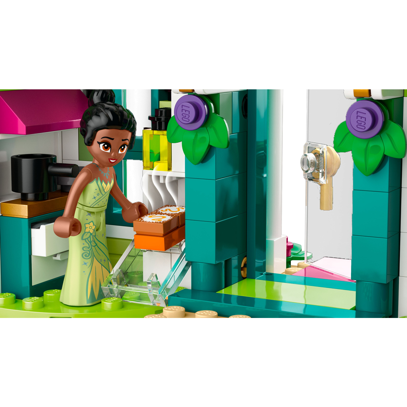 Конструктор LEGO Disney Приключение диснеевской принцессы на ярмарке 817 деталей (43246) изображение 4
