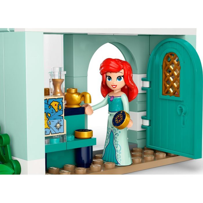 Конструктор LEGO Disney Приключение диснеевской принцессы на ярмарке 817 деталей (43246) изображение 5