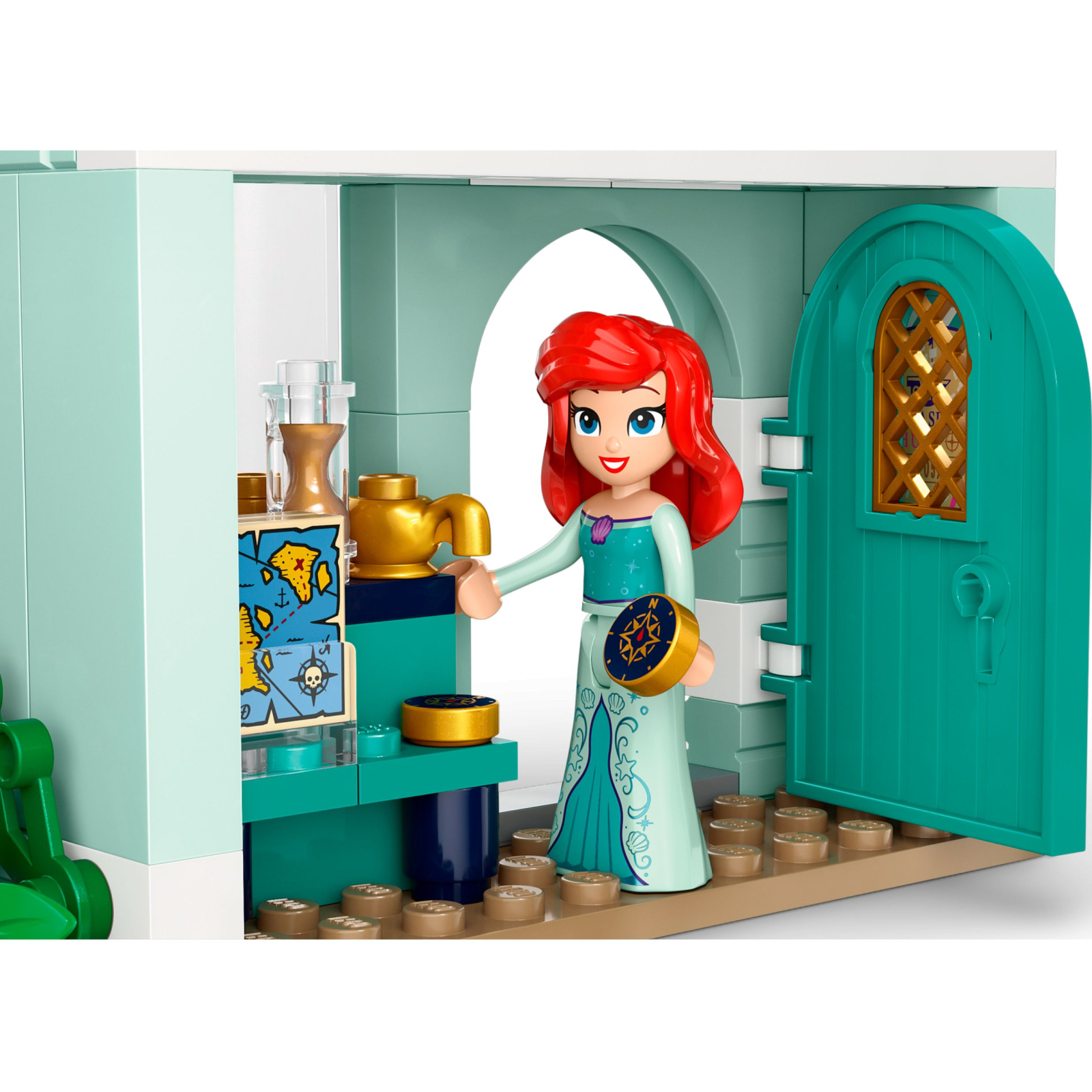 Конструктор LEGO Disney Пригода діснеївської принцеси на ярмарку 817 деталей (43246) зображення 5