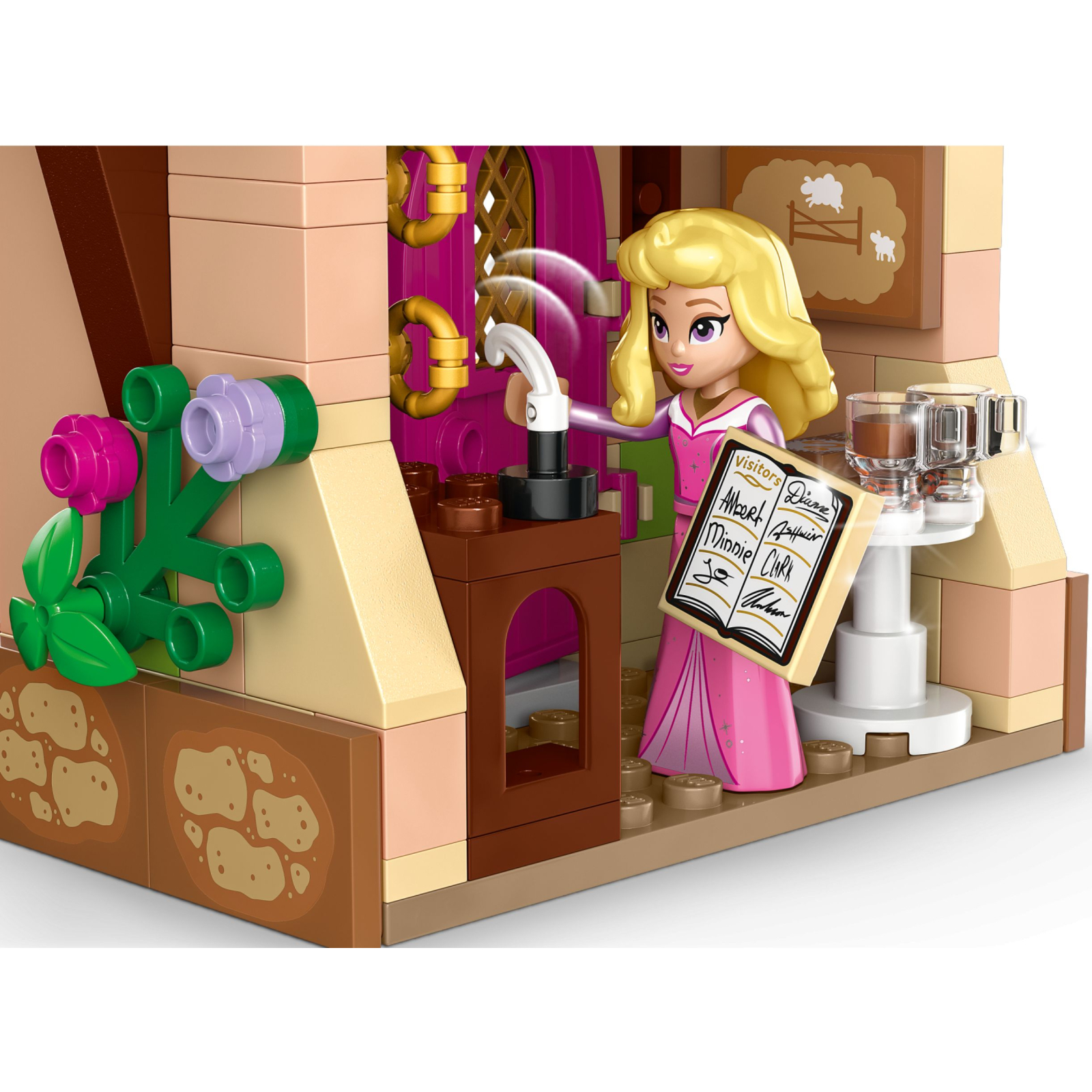 Конструктор LEGO Disney Пригода діснеївської принцеси на ярмарку 817 деталей (43246) зображення 6