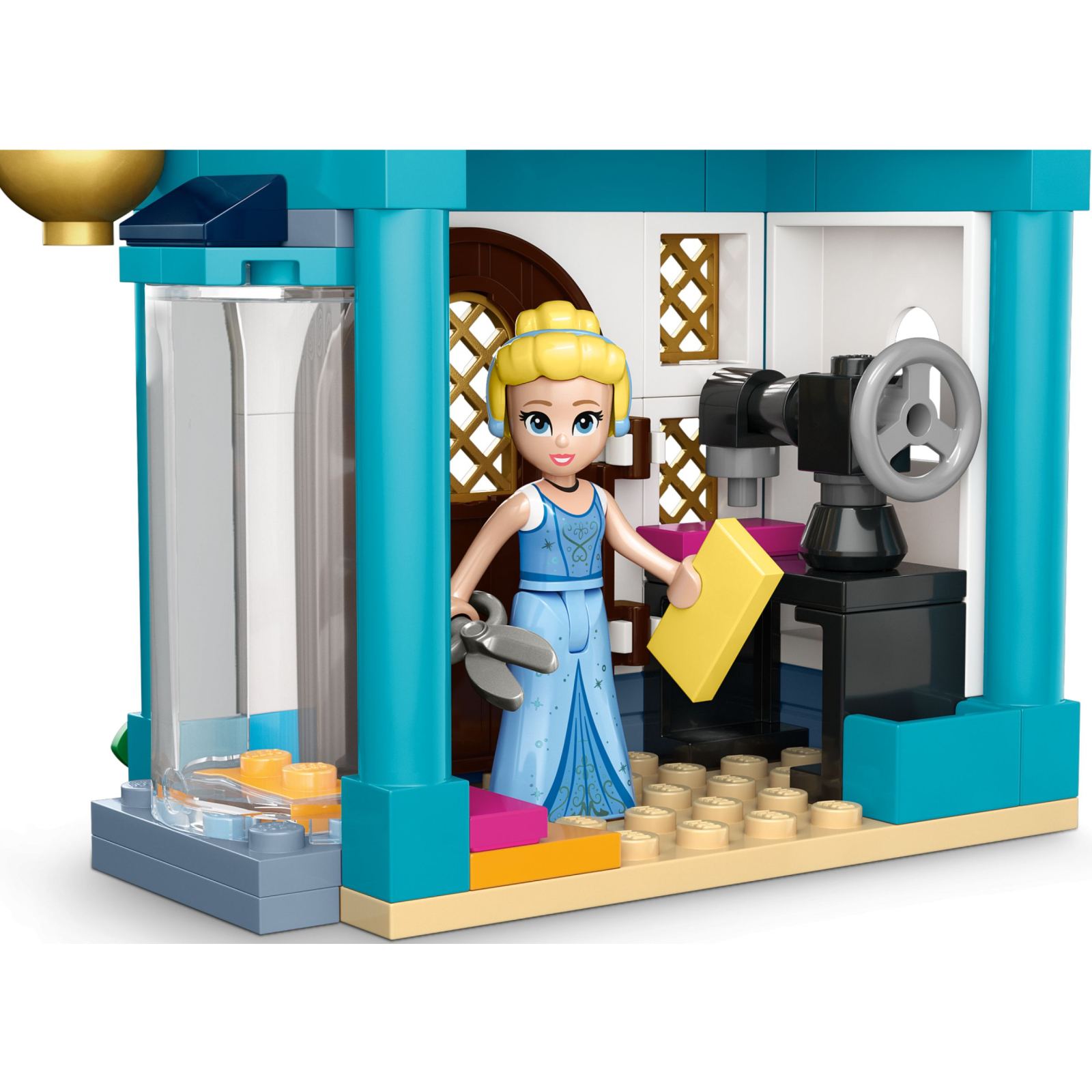 Конструктор LEGO Disney Приключение диснеевской принцессы на ярмарке 817 деталей (43246) изображение 7