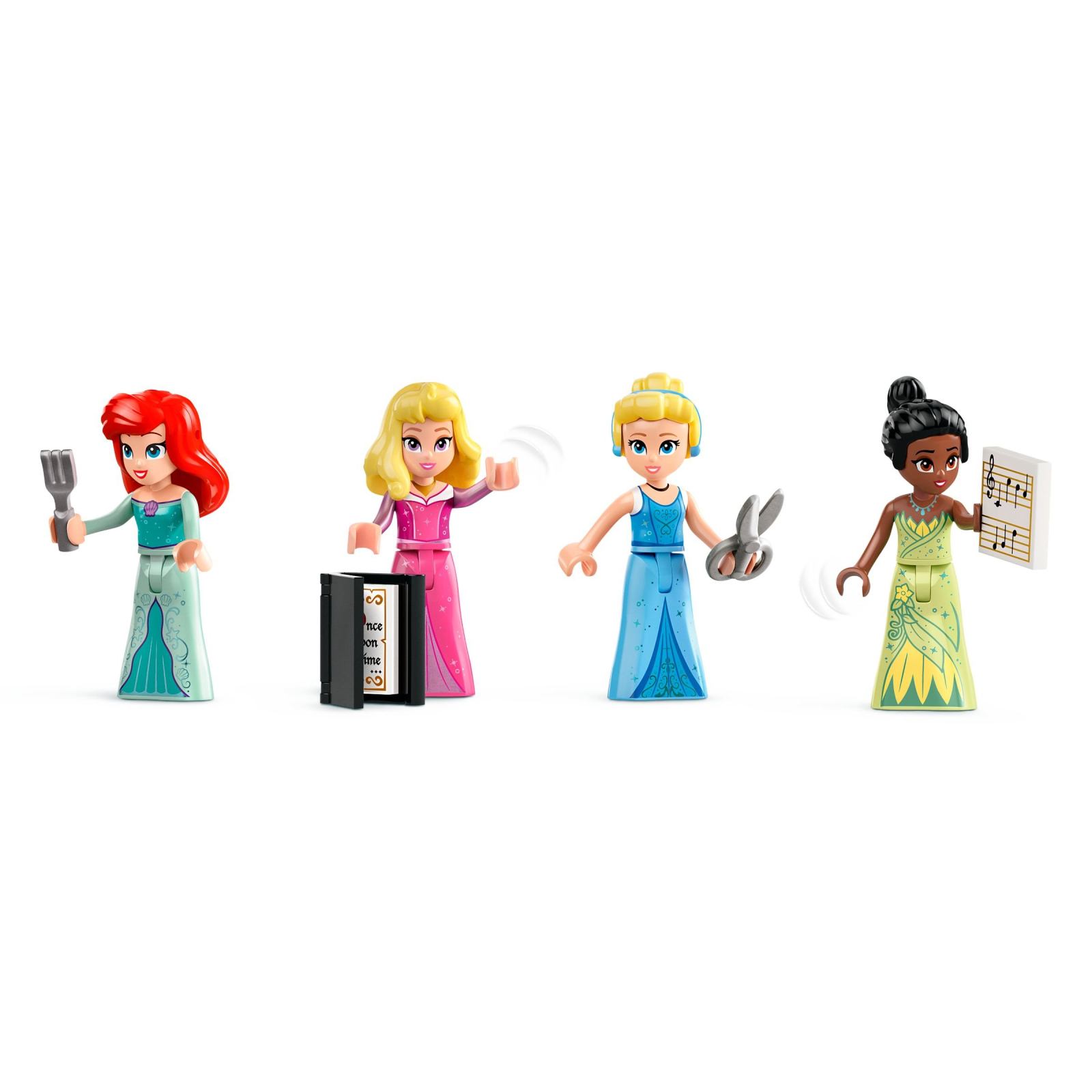 Конструктор LEGO Disney Пригода діснеївської принцеси на ярмарку 817 деталей (43246) зображення 8