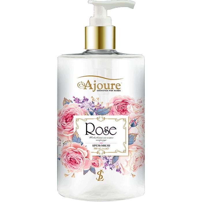 Жидкое мыло Ajoure Роза 500 мл (4820217131511)