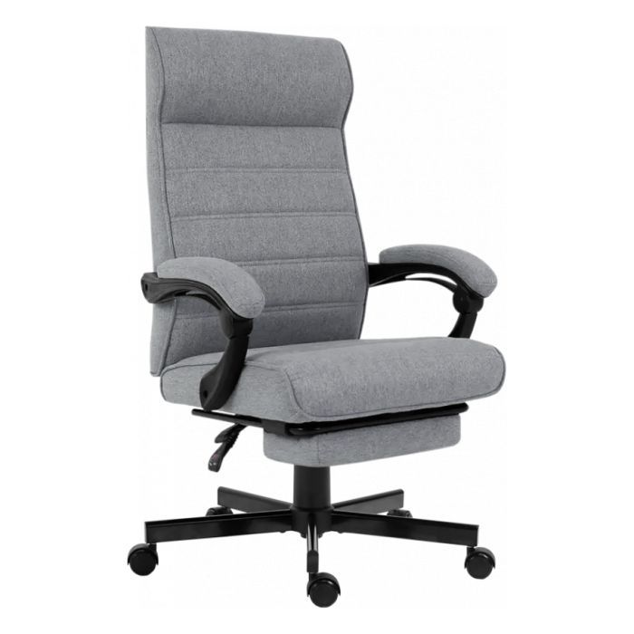 Офисное кресло GT Racer B-2728 Gray