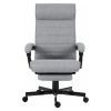 Офисное кресло GT Racer B-2728 Gray изображение 2