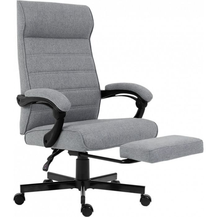 Офисное кресло GT Racer B-2728 Gray изображение 5