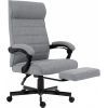 Офисное кресло GT Racer B-2728 Gray изображение 5
