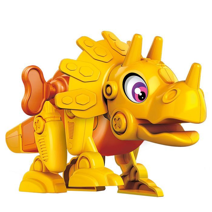 Конструктор Clementoni Dino Bot Triceratops, серия "Science & Play" (75074)