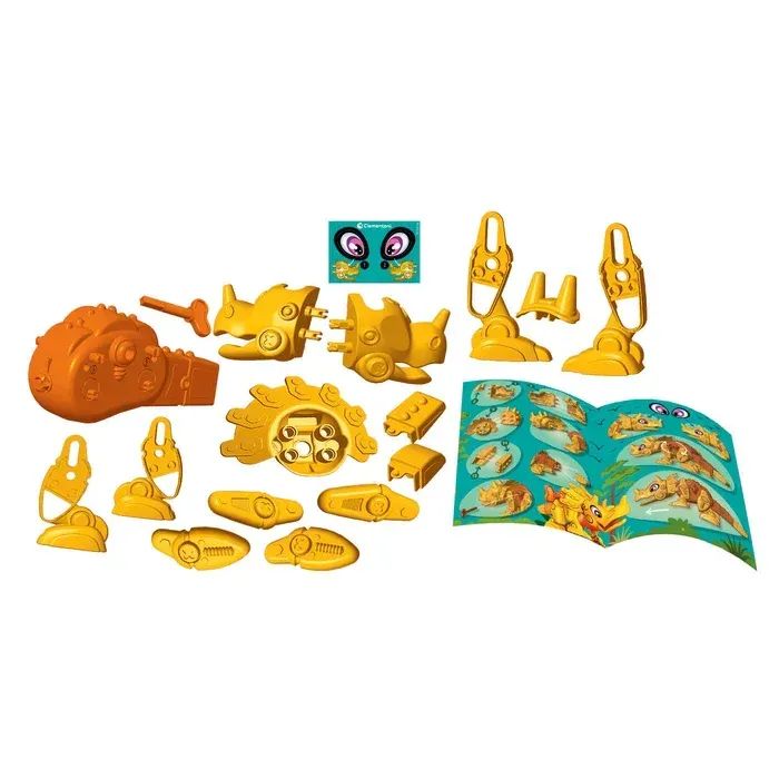 Конструктор Clementoni Dino Bot Triceratops, серия "Science & Play" (75074) изображение 2