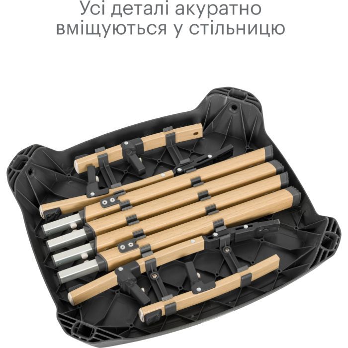 Стілець для годування Tutti Bambini 7 в 1 Nova сірий (611010/3590) зображення 9