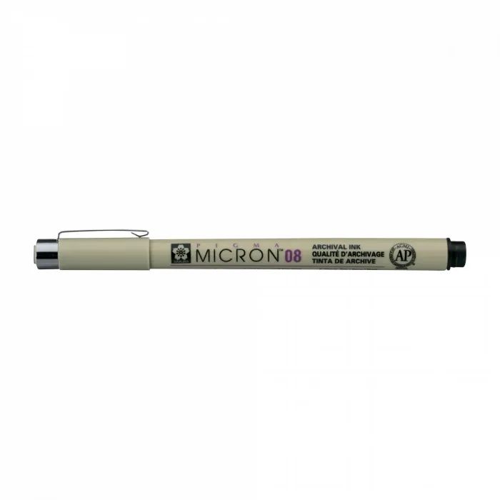 Лайнер Sakura Pigma Micron (0.8) 0,5 мм Зелений (084511318359)