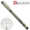 Лайнер Sakura Pigma Micron (0.8) 0,5 мм Черный (084511318335) изображение 2