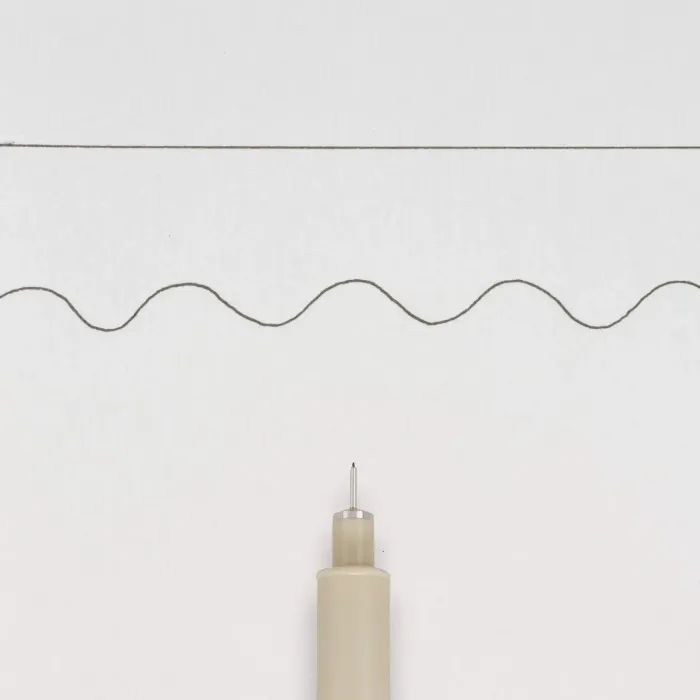 Лайнер Sakura Pigma Micron (0.8) 0,5 мм Зелений (084511318359) зображення 8