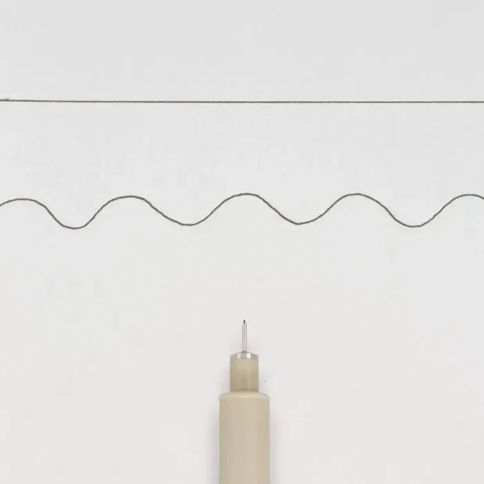 Лайнер Sakura Pigma Micron (0.8) 0,5 мм Черный (084511318335) изображение 8
